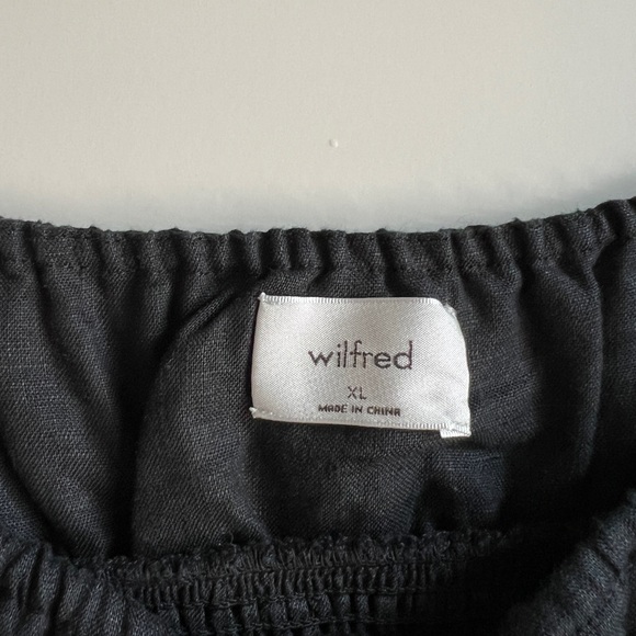 Aritzia Wilfred Midi Linen Dress - Picture 4 of 7